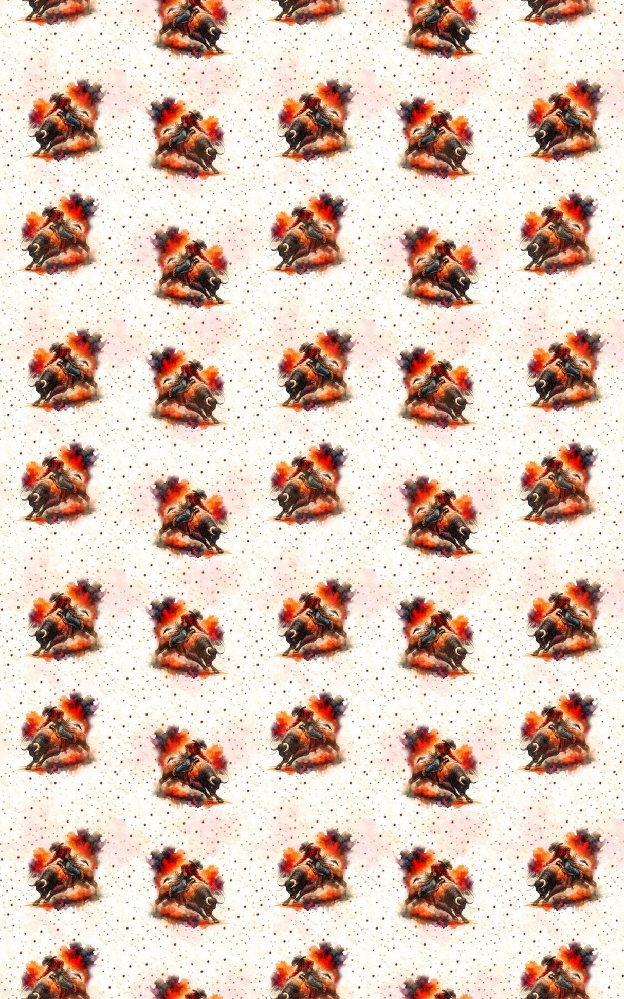 Wild West Ride - London Penny Gift Wrap