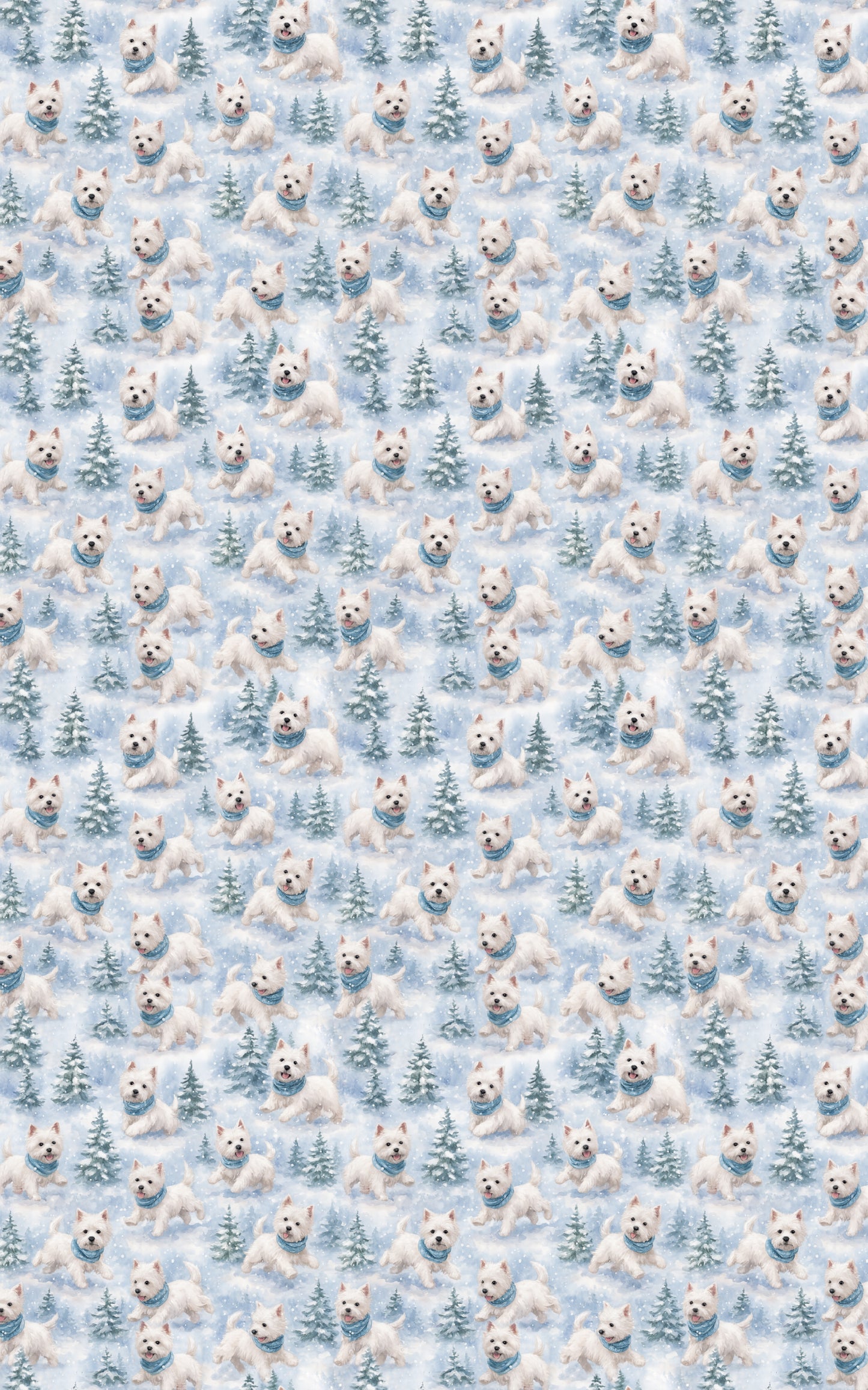 Westie Winter Wonderland