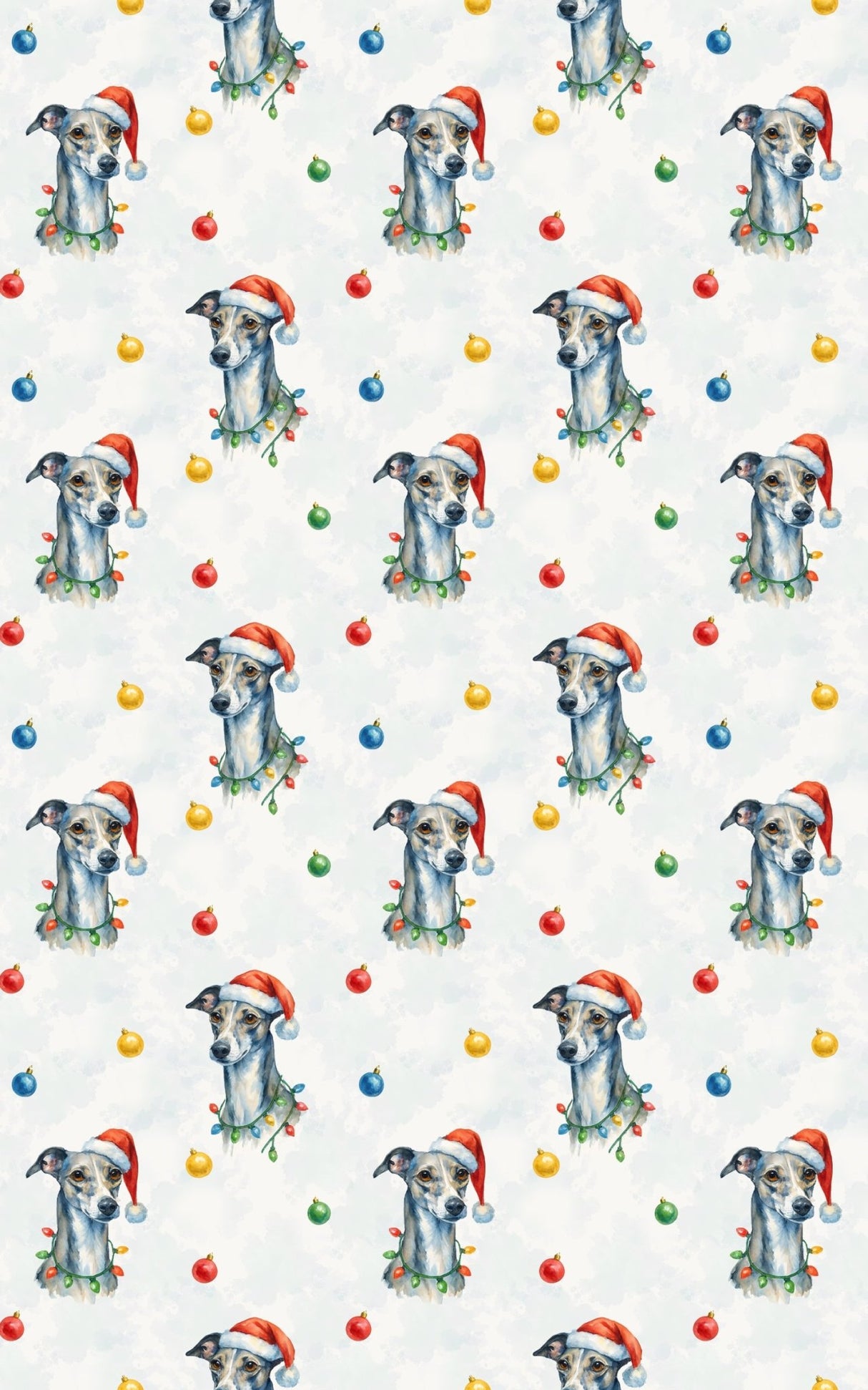 Sleighhound Spirit - London Penny Gift Wrap