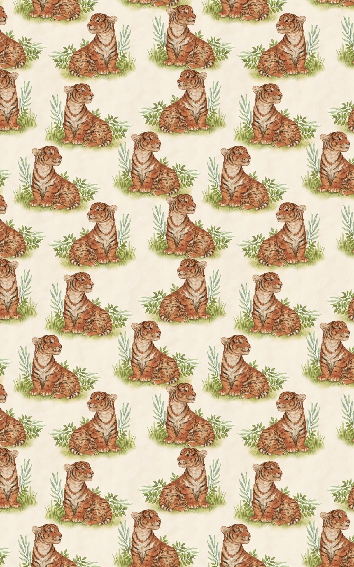 Stripes in Bloom - London Penny Gift Wrap