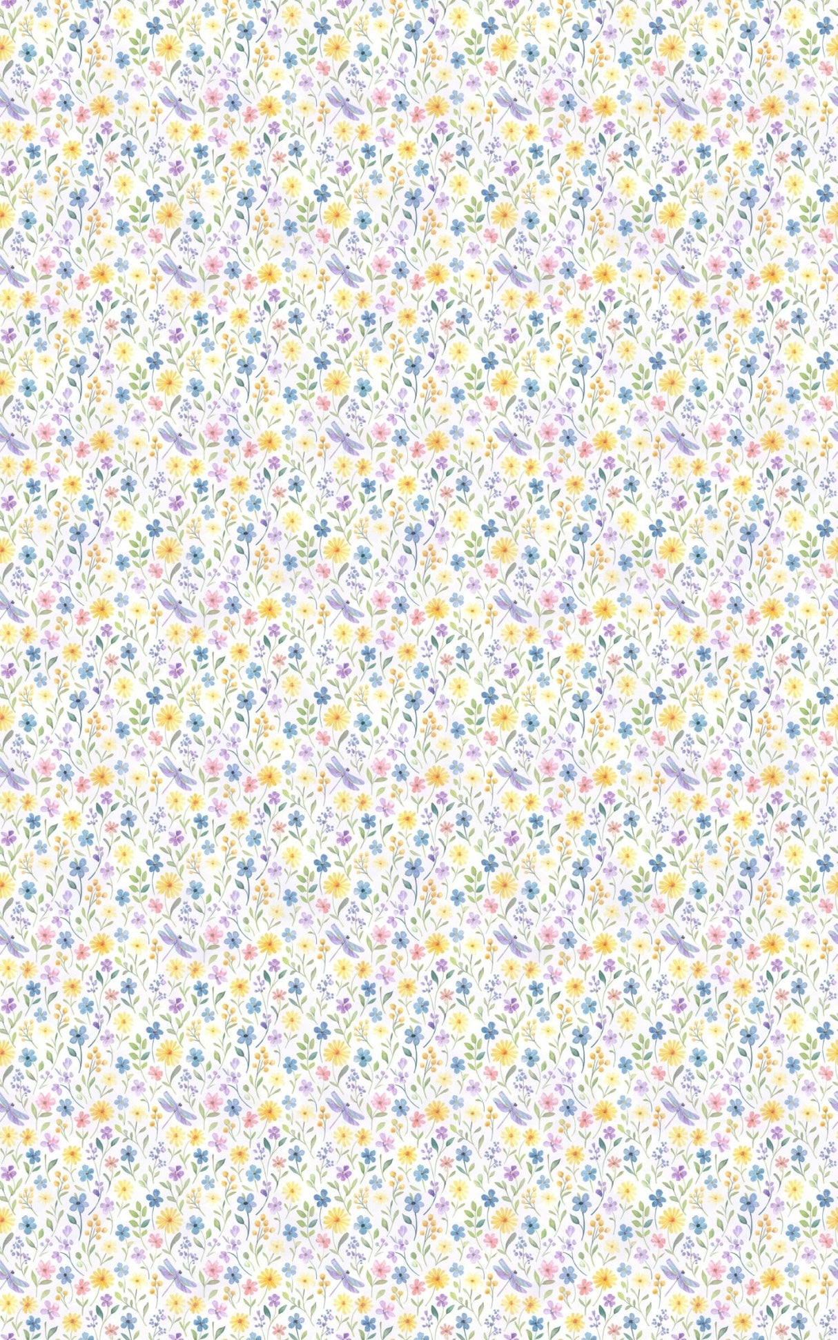 Garden Daydreams - London Penny Gift Wrap
