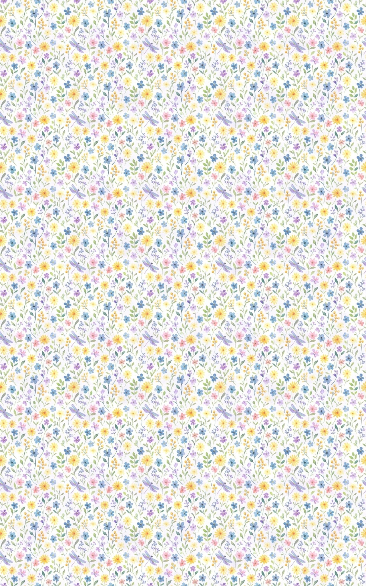 Garden Daydreams - London Penny Gift Wrap
