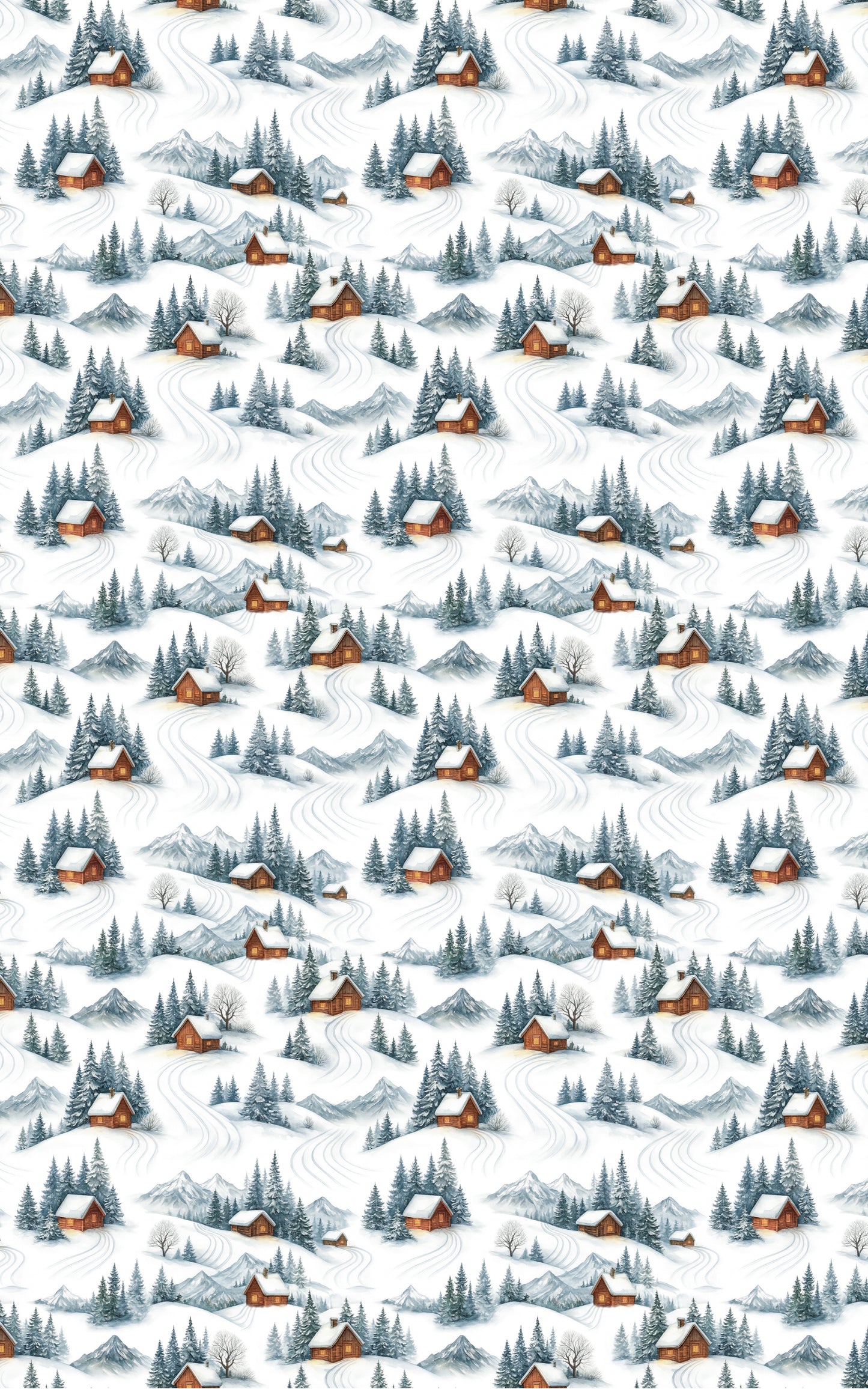 Winter Cabin Ski Trails