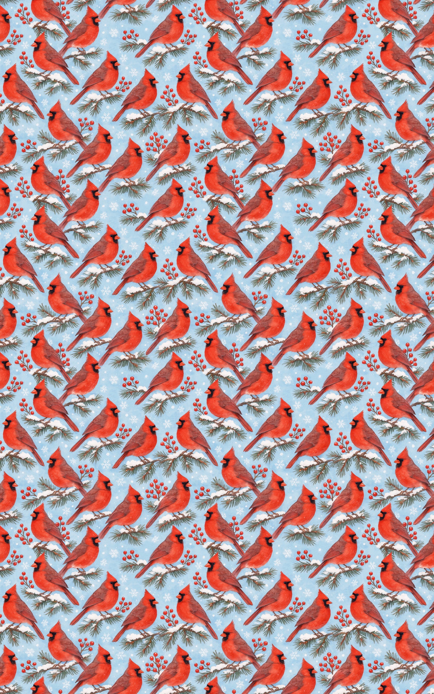 Winter Cardinal Whispers