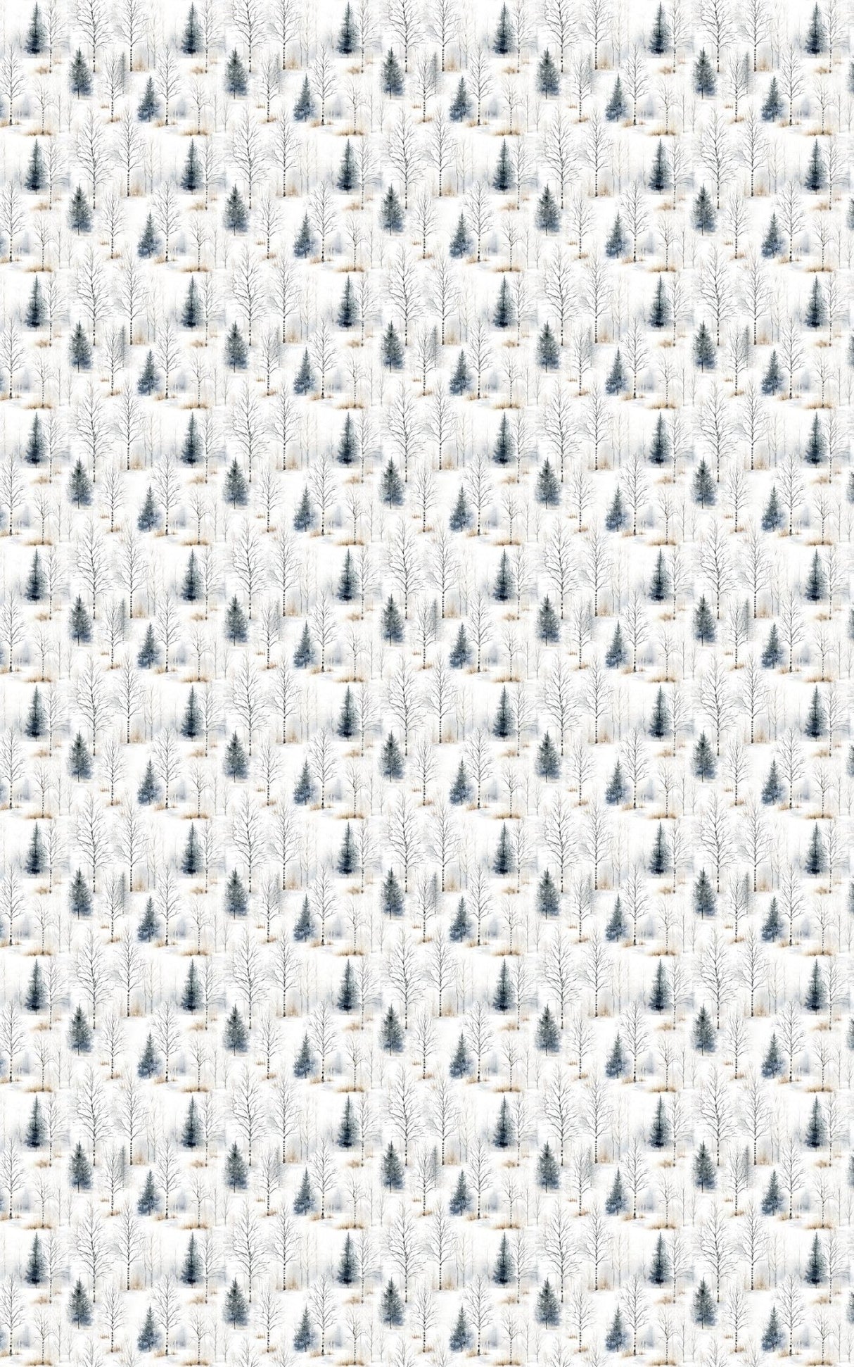 Winter Pines - London Penny Gift Wrap