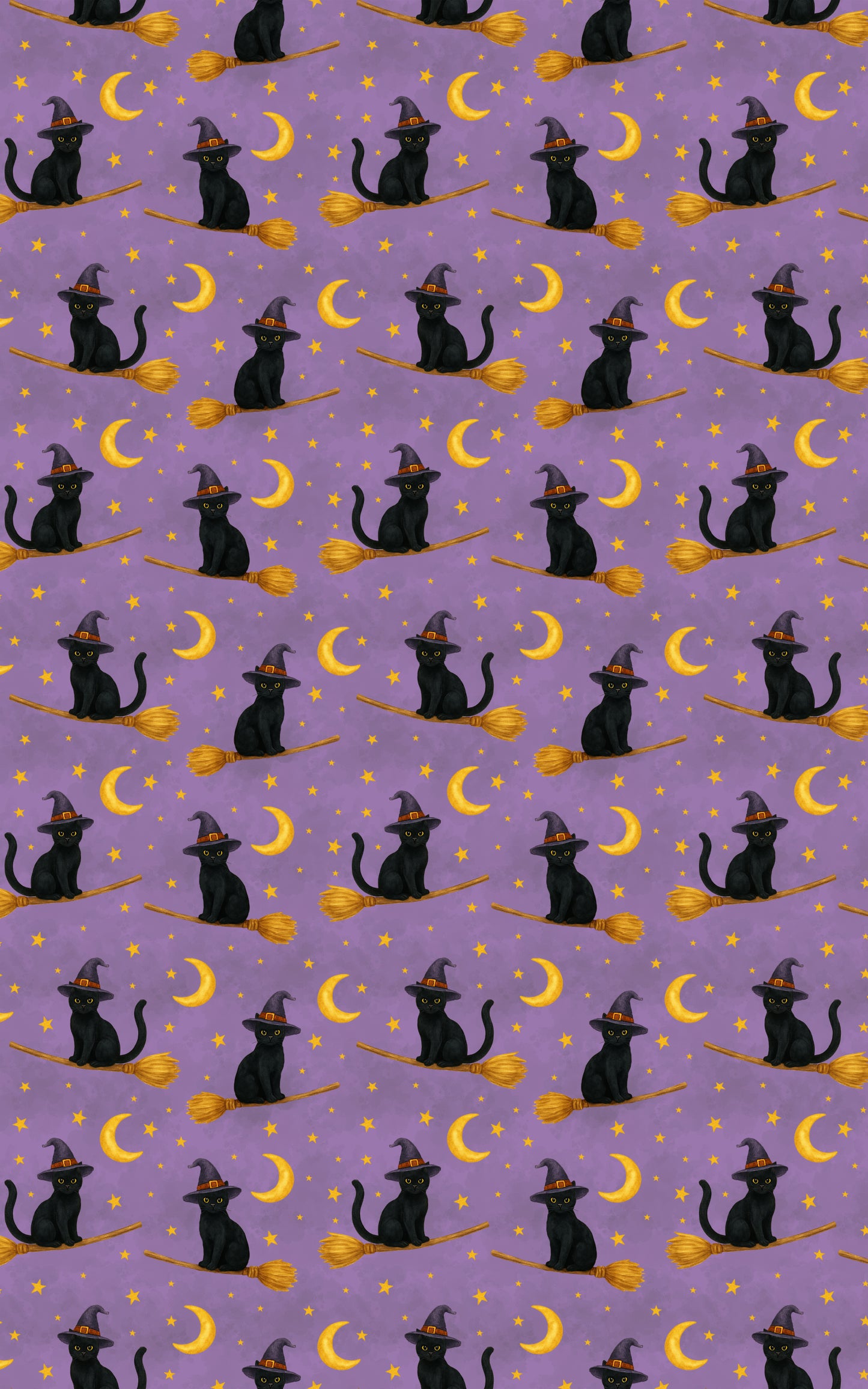 Celestial Cats & Broomsticks