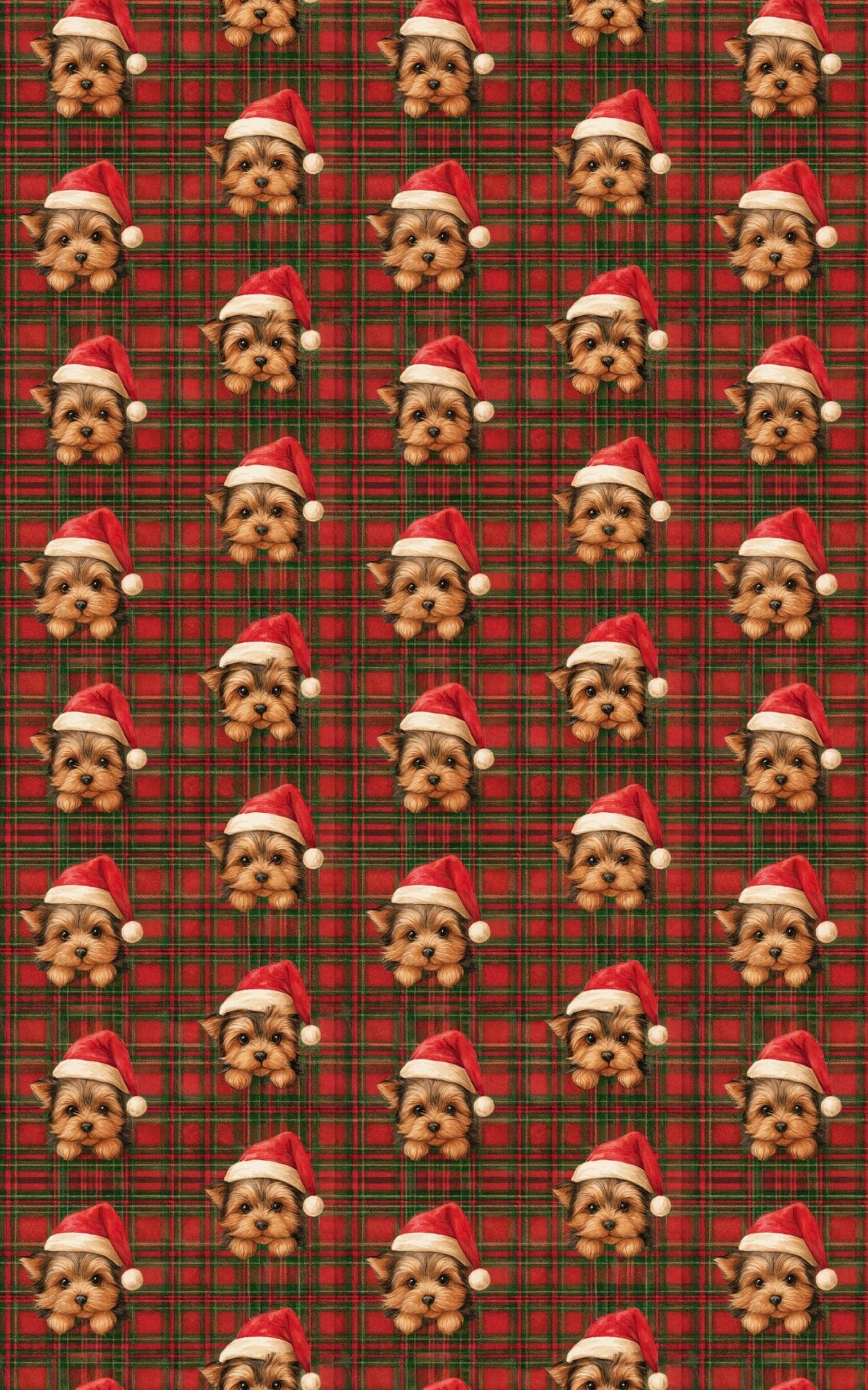 Yorkie Yule - London Penny Gift Wrap