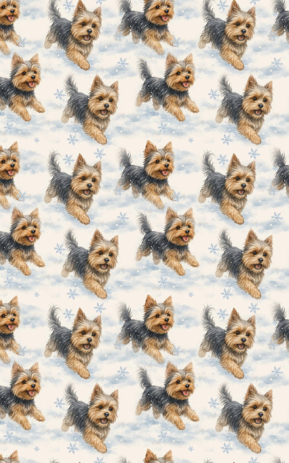 Dashing Through the Snow - London Penny Gift Wrap