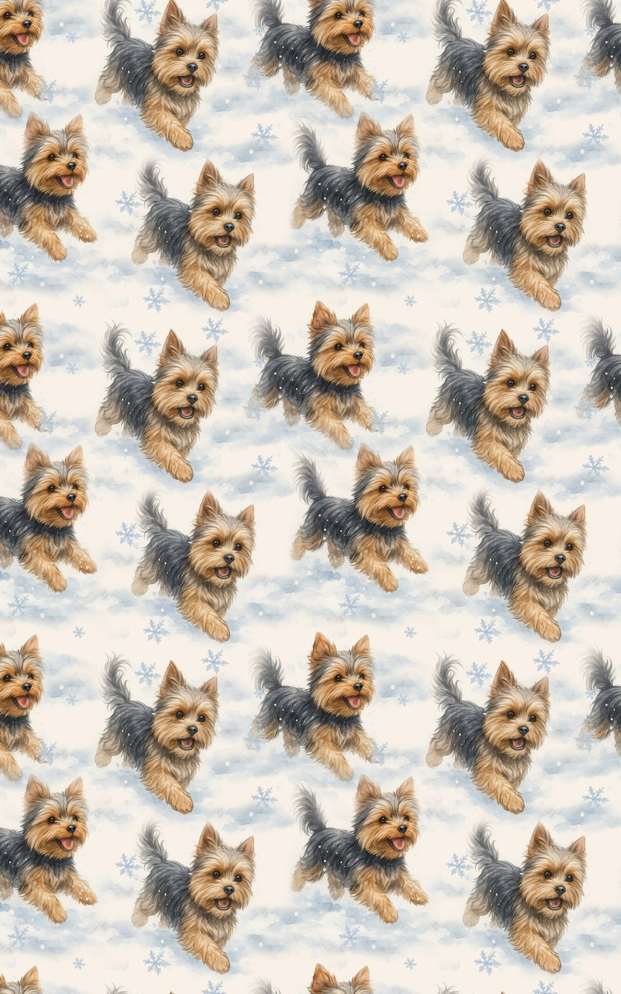 Dashing Through the Snow - London Penny Gift Wrap