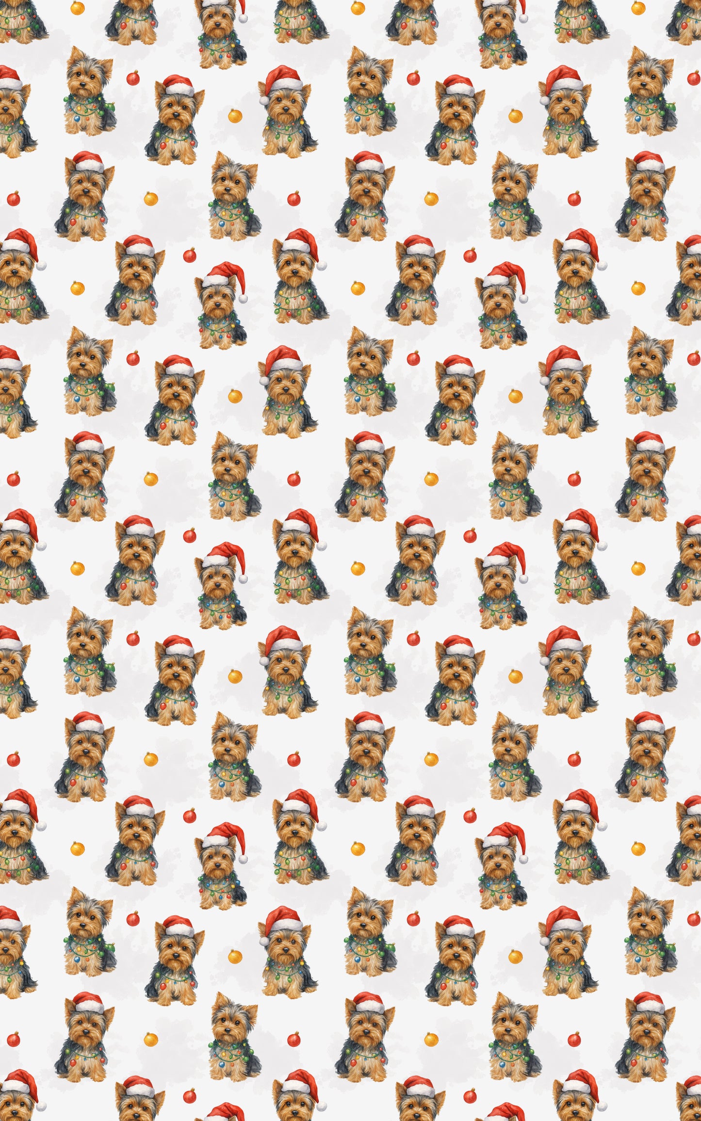 Santa’s Little Yorkie
