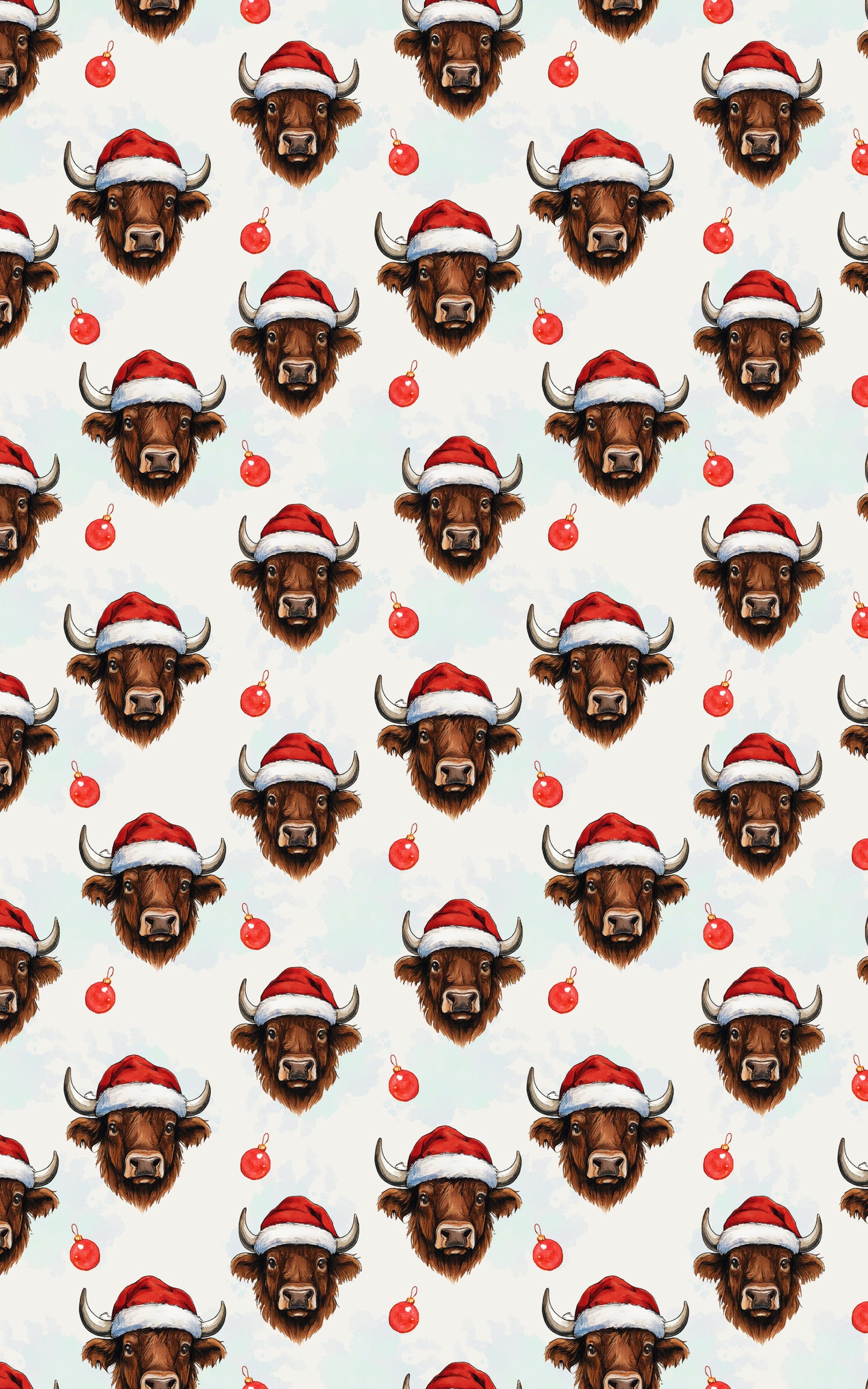 Yuletide Moo