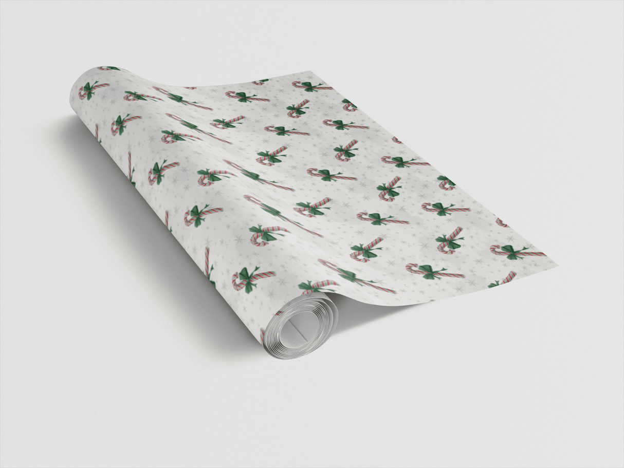 Sweet Holiday Twist - London Penny Gift Wrap