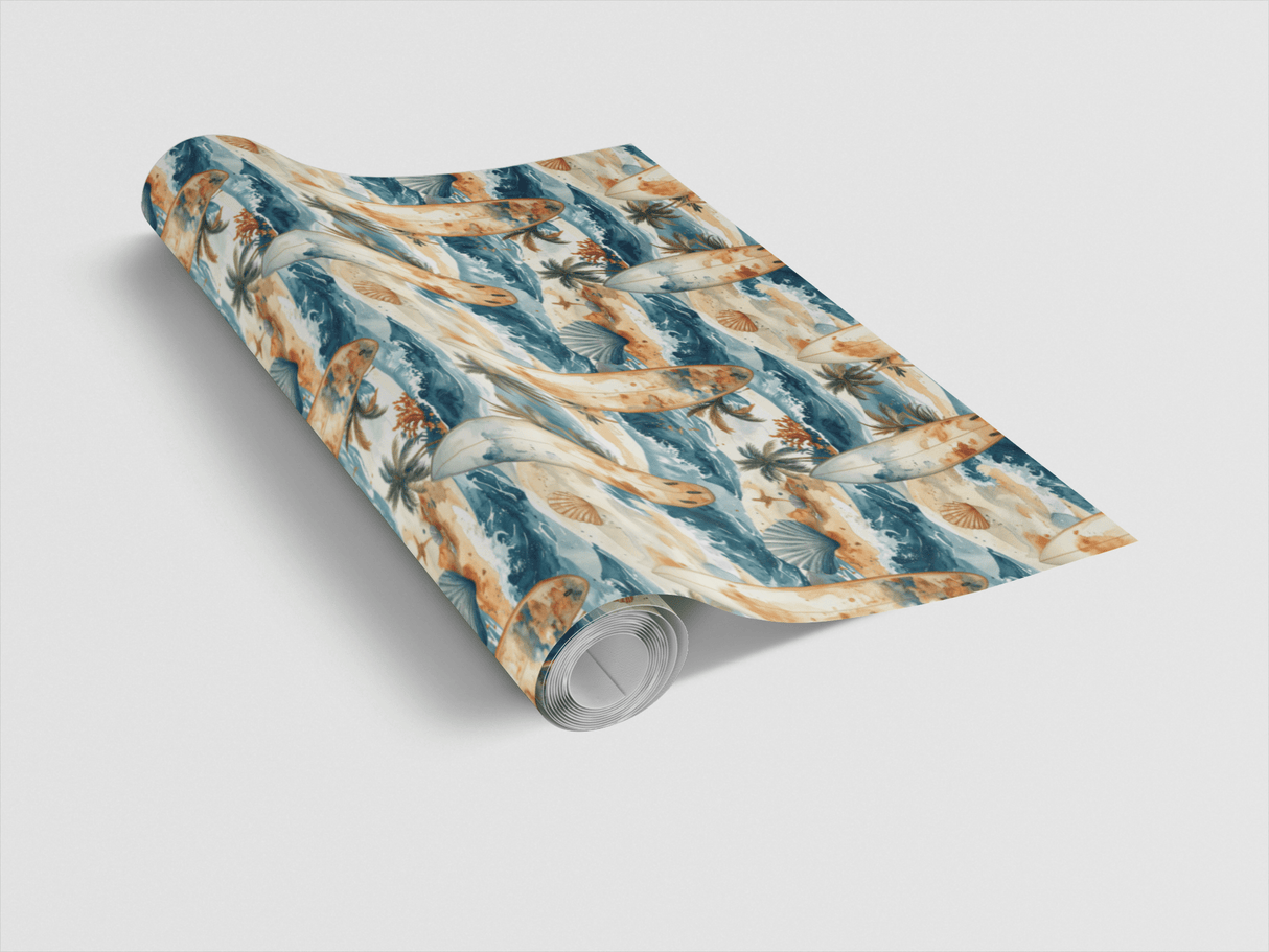 Tide & Swell Explorer Wrapping Paper - London Penny Gift Wrap