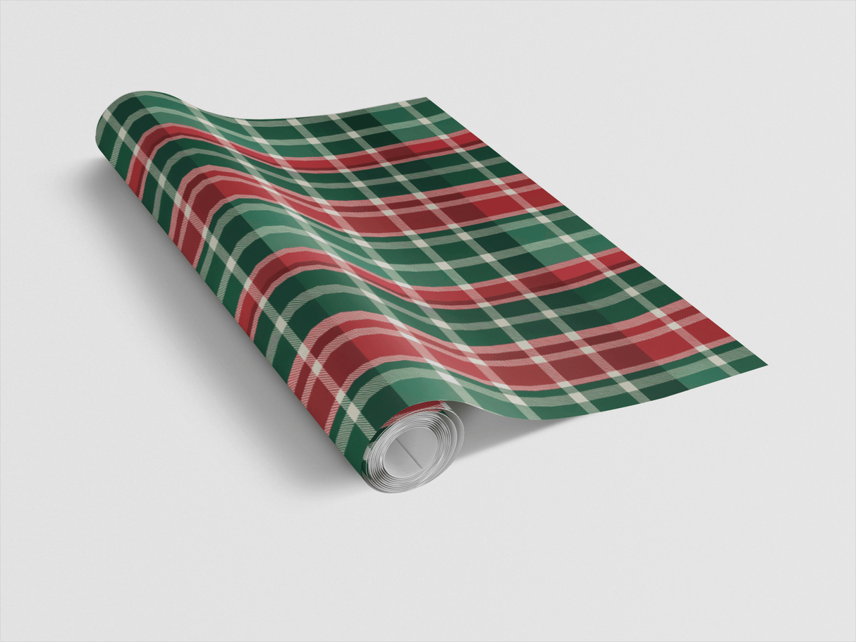 Noel Plaid - London Penny Gift Wrap