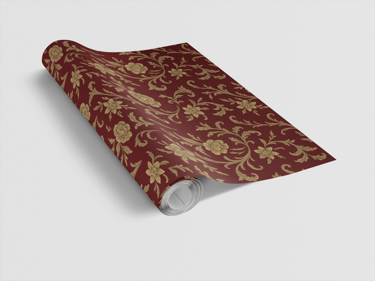 Crimson Versailles - London Penny Gift Wrap