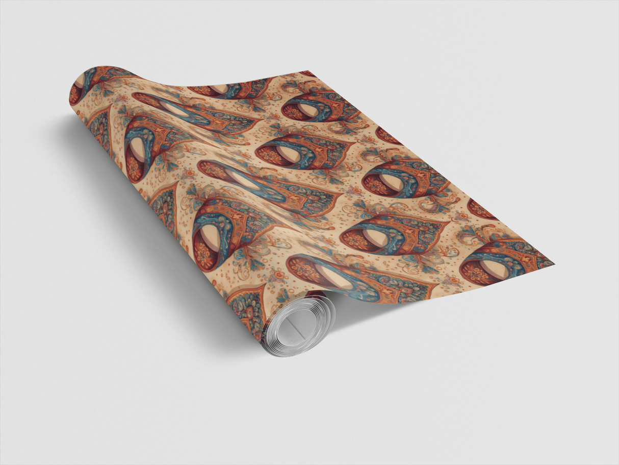 Barnwood Bandanas - London Penny Gift Wrap