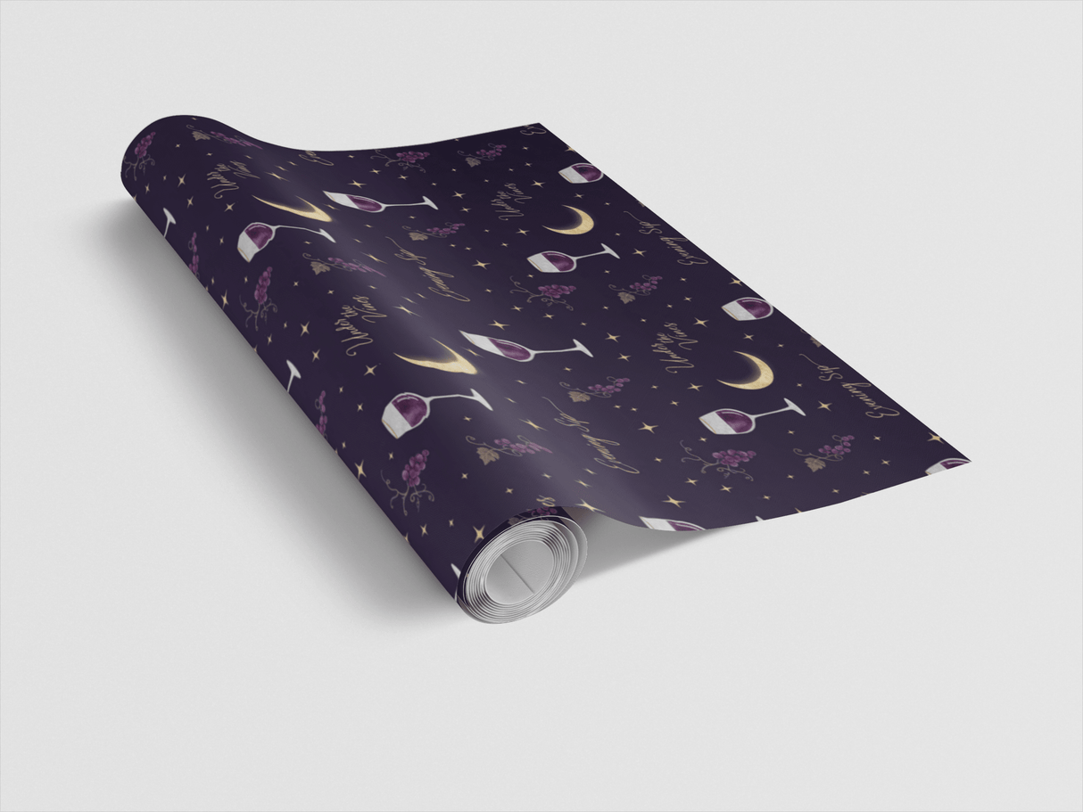Wine & Vines - London Penny Gift Wrap