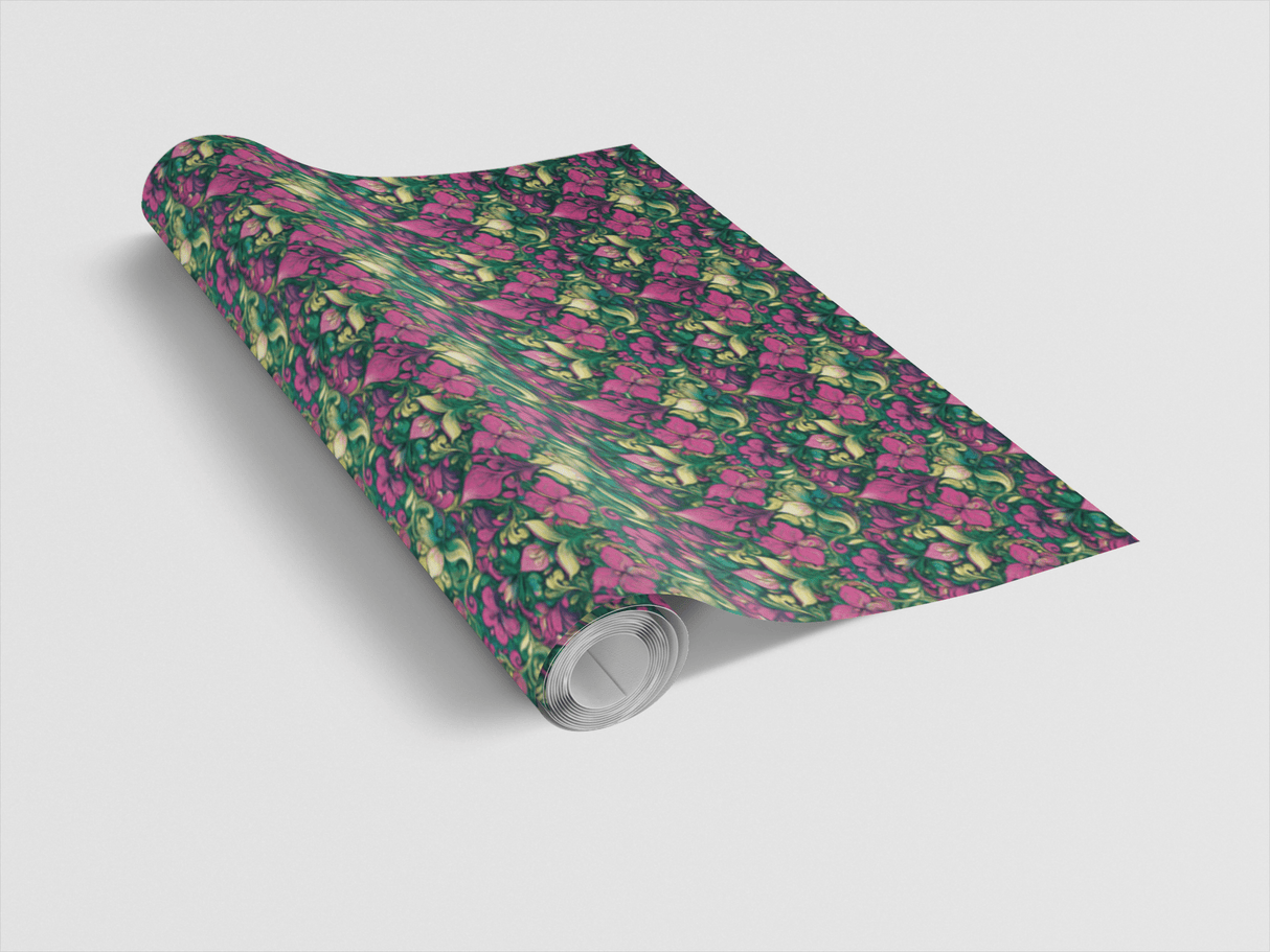 Elegant Swirls - London Penny Gift Wrap