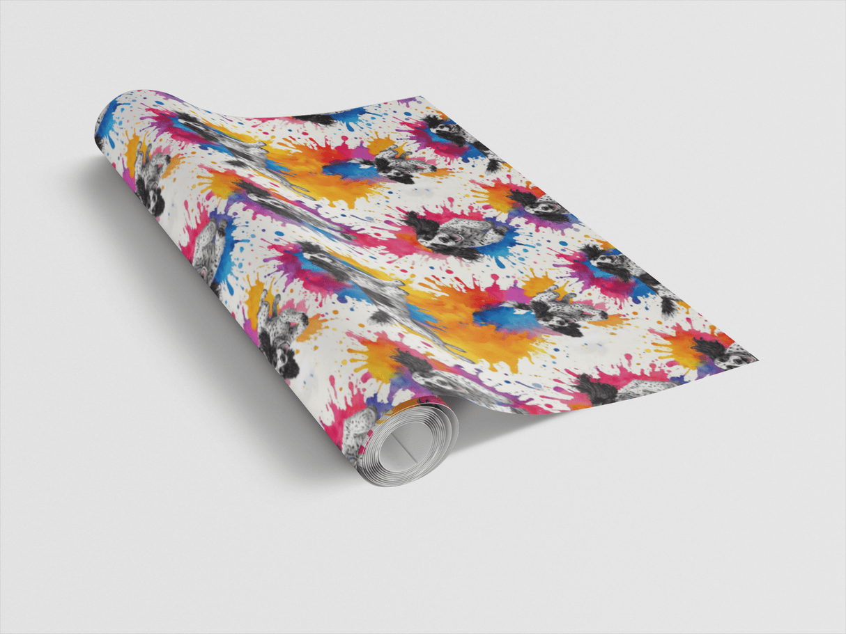 Spaniel Splash - London Penny Gift Wrap