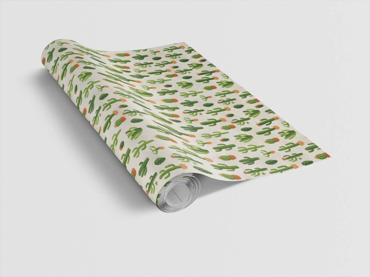 Cactus Garden - London Penny Gift Wrap