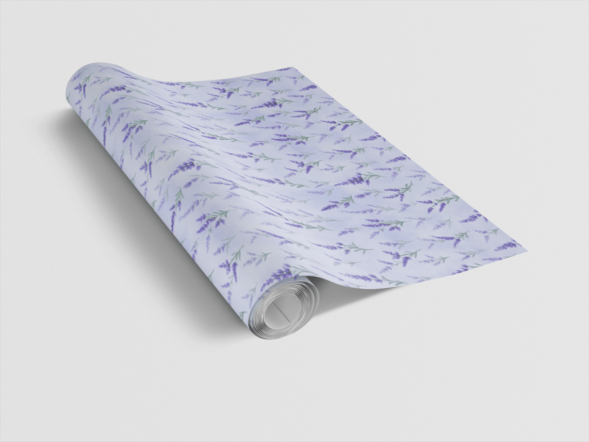 Sweet Lavender Days - London Penny Gift Wrap