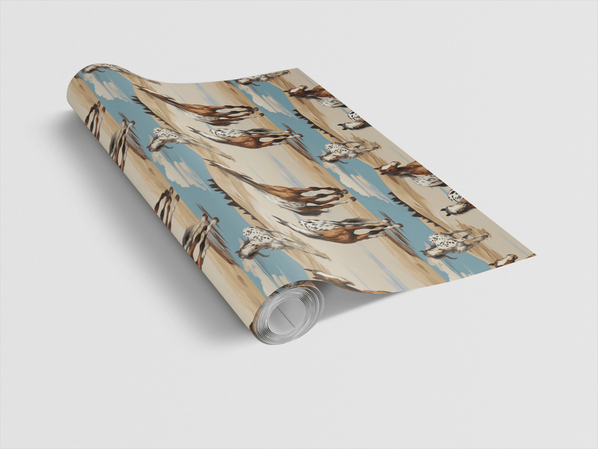 Appaloosa Run - London Penny Gift Wrap