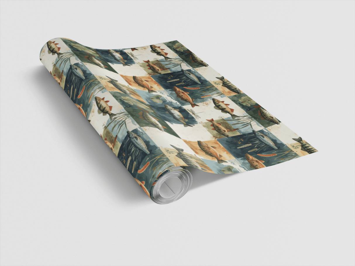 Sporting Heritage Conservatory Wrapping Paper - London Penny Gift Wrap