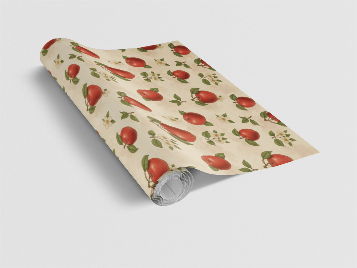 Apple Orchard Day - London Penny Gift Wrap