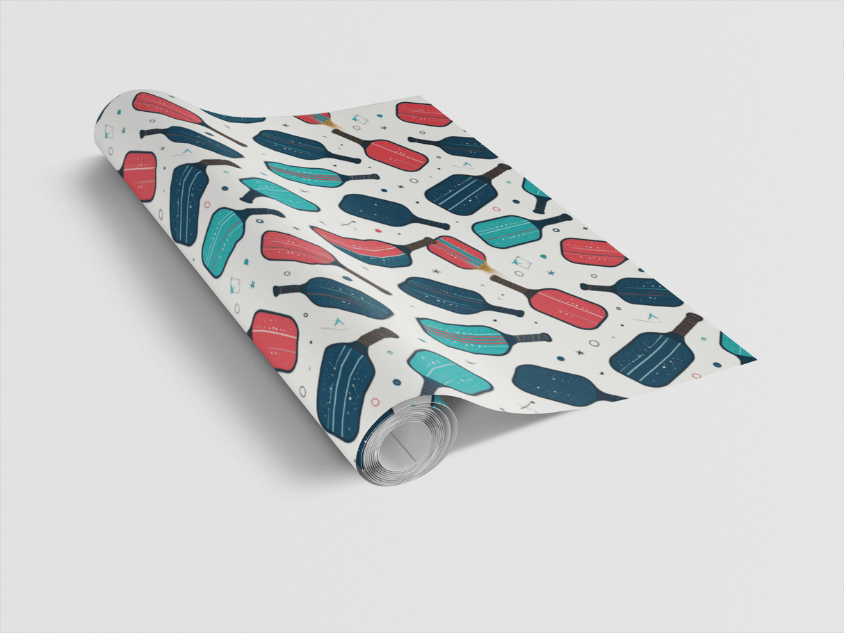 Electric Eighties Court Club Wrapping Paper - London Penny Gift Wrap