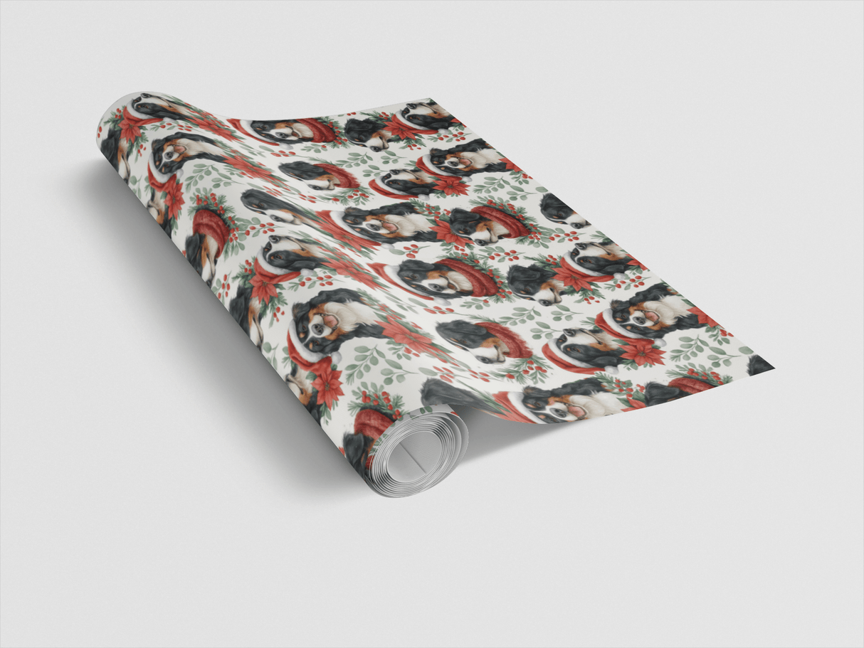 Gentle Giant, Yuletide Glow - London Penny Gift Wrap