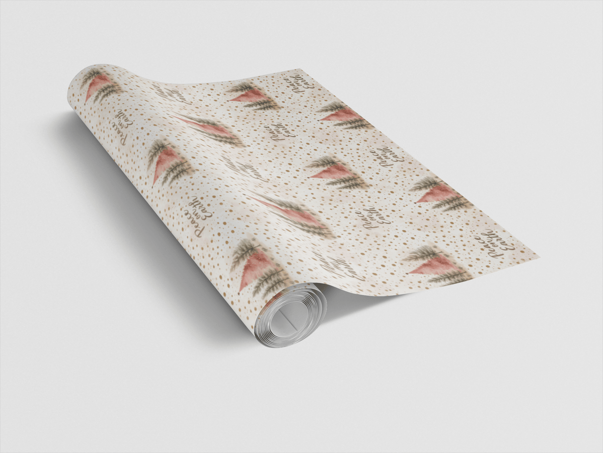 Whispering Trees - London Penny Gift Wrap
