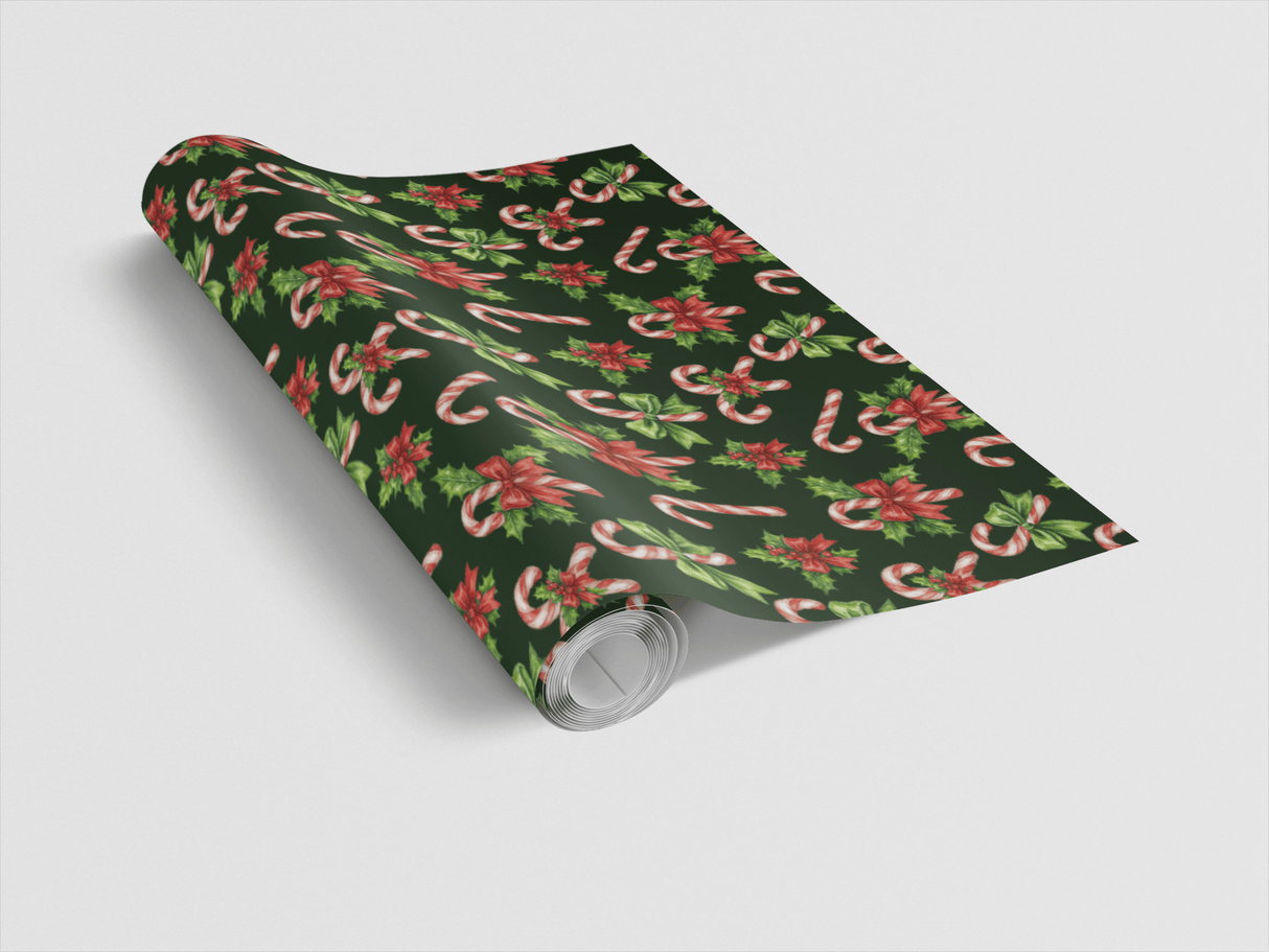 The Joyful Cane - London Penny Gift Wrap