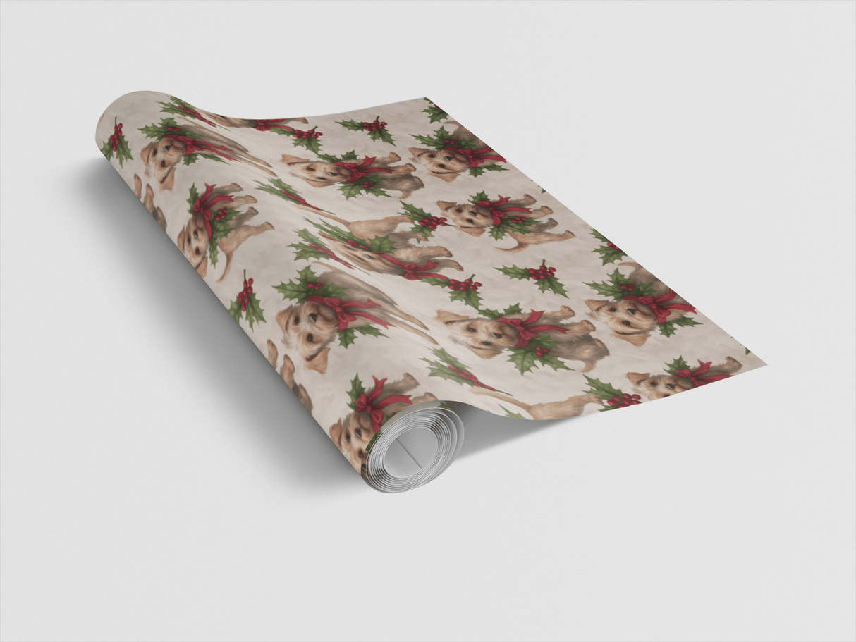 Mistletoe Moments - London Penny Gift Wrap
