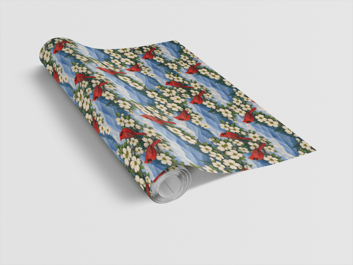 North Carolina Flora & Fauna - London Penny Gift Wrap