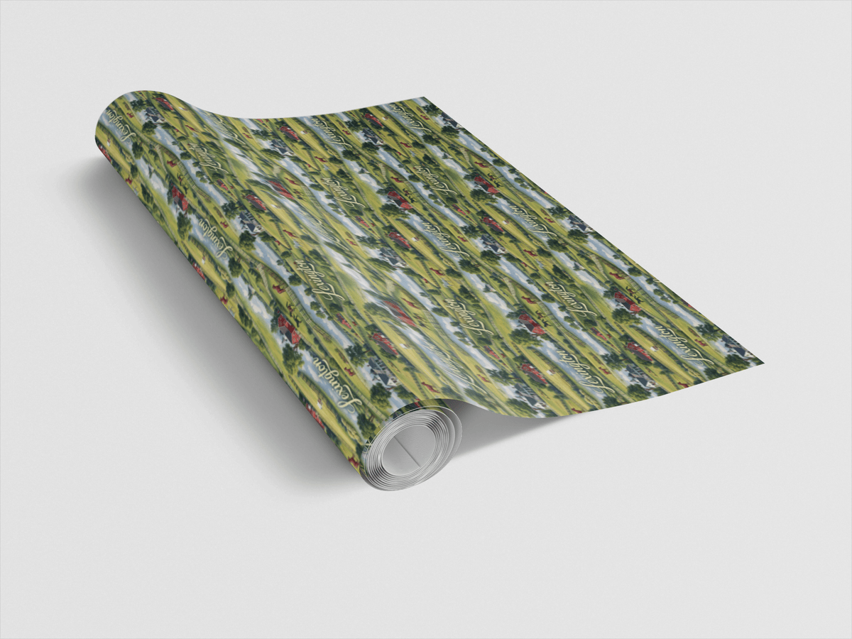 Lexington Bluegrass Glow - London Penny Gift Wrap