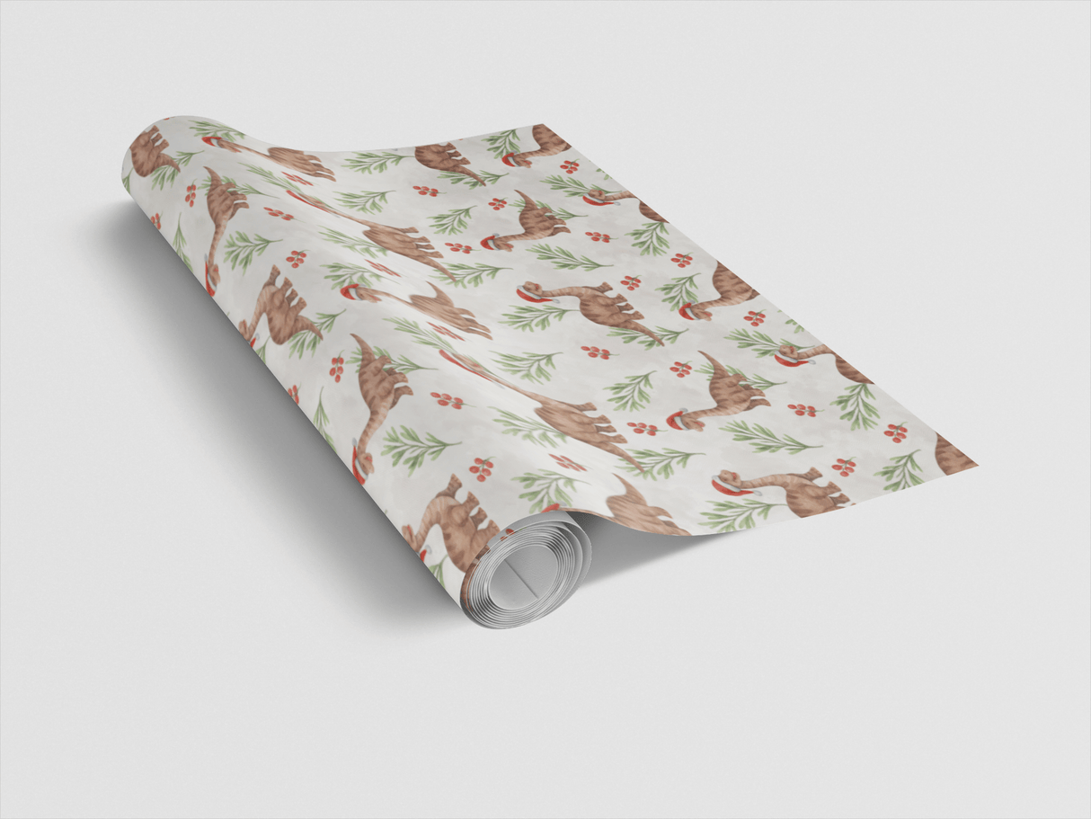 Merry Bronto - London Penny Gift Wrap