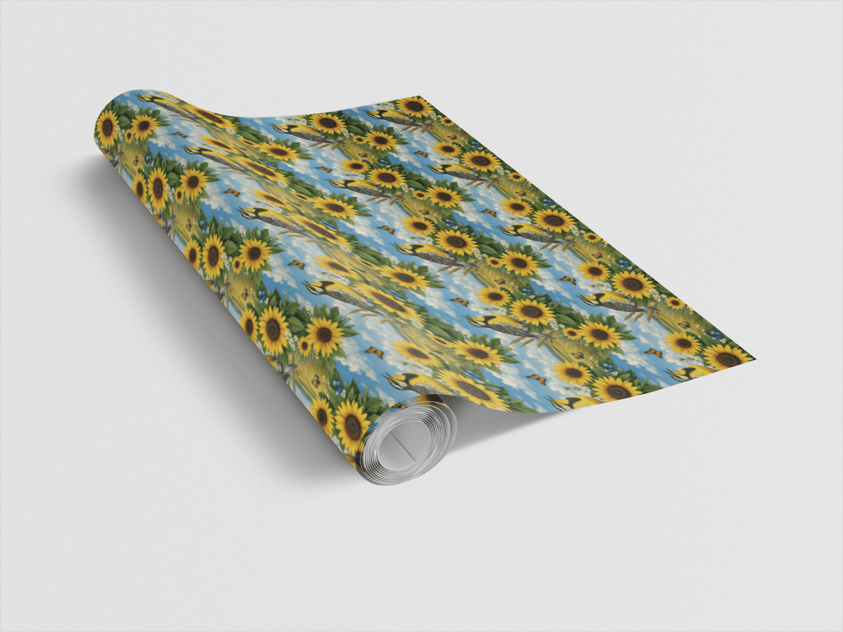 Kansas Flora & Fauna - London Penny Gift Wrap