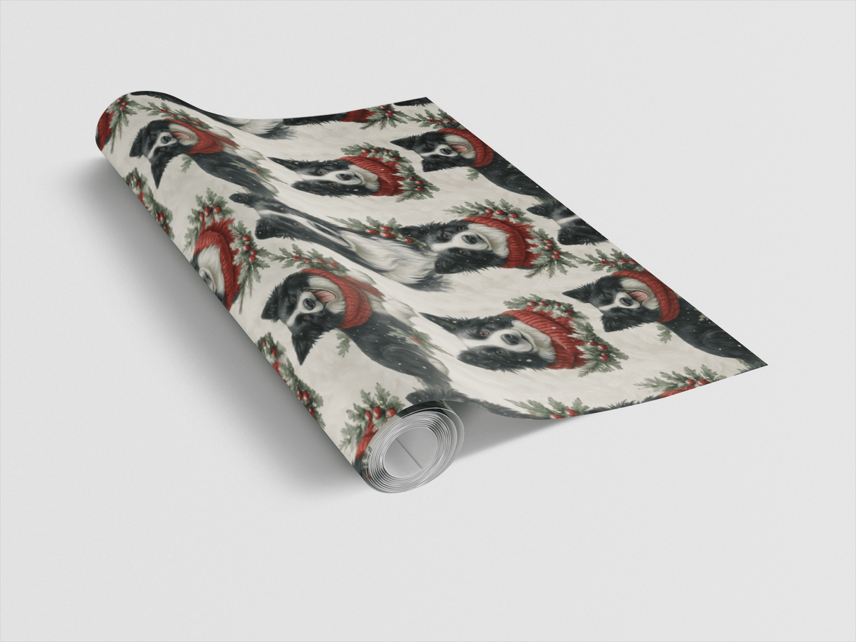 Bright Eyes, Holiday Hustle - London Penny Gift Wrap