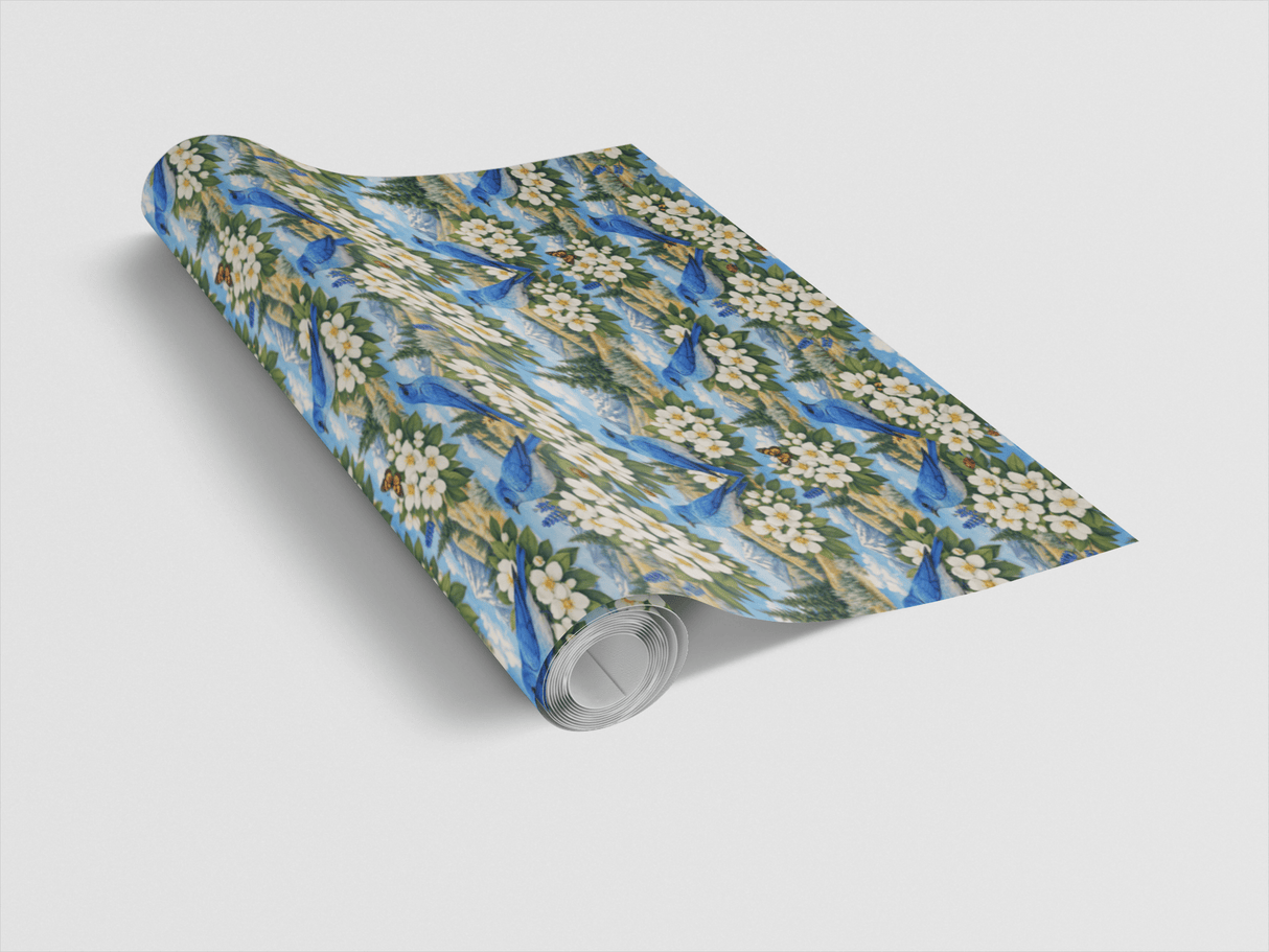 Idaho Flora & Fauna - London Penny Gift Wrap