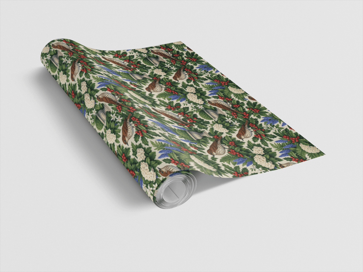 District of Columbia Flora & Fauna - London Penny Gift Wrap