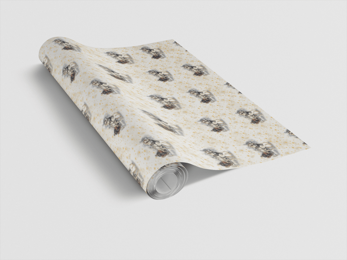 Frost & Reins - London Penny Gift Wrap