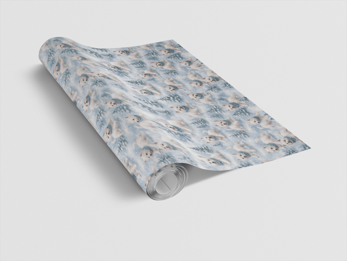 Westie Winter Wonderland - London Penny Gift Wrap