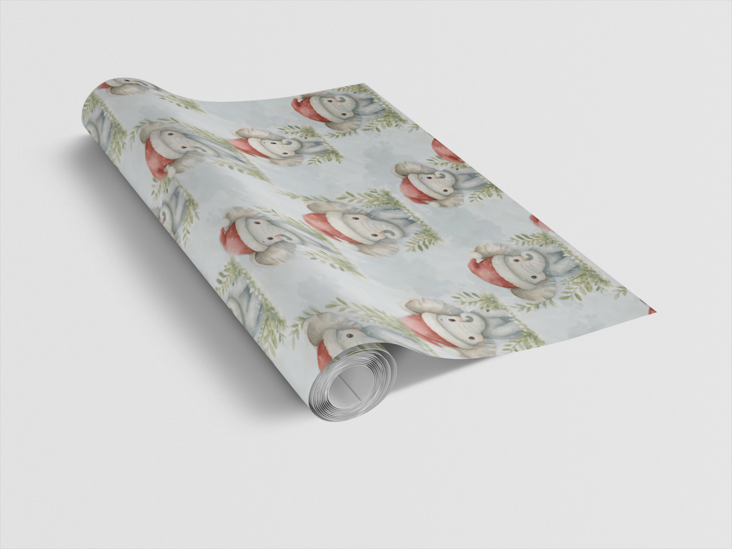 Jolly Christmas Elephants