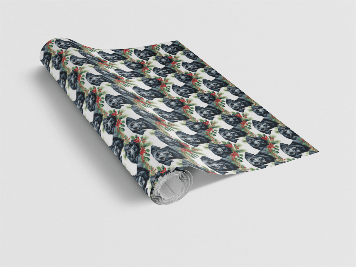 The Holiday Lab - London Penny Gift Wrap