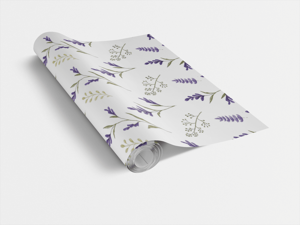 Lavender Love - London Penny Gift Wrap