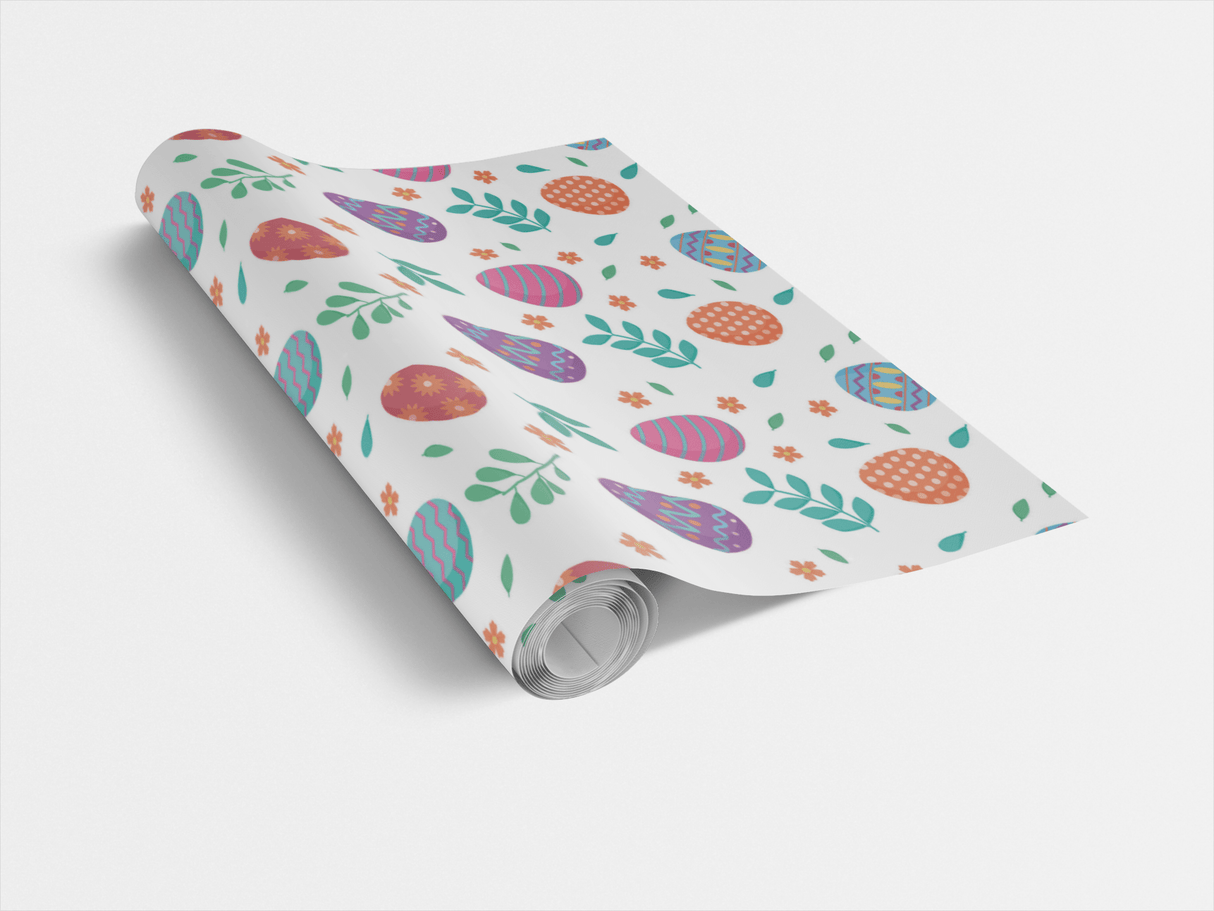 Eggs-actly What You Want 1 - London Penny Gift Wrap