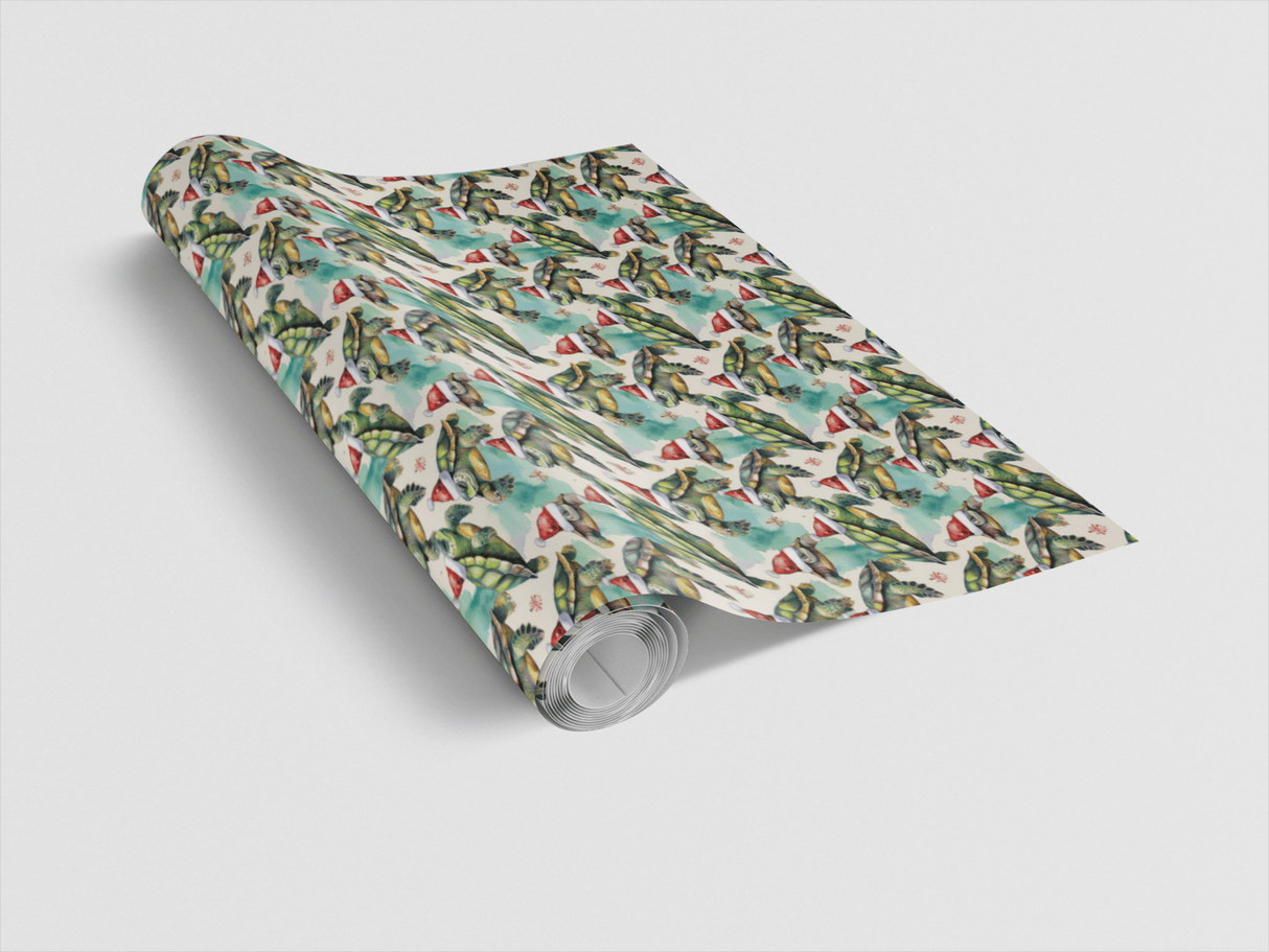 Shell-abrate the Holidays - London Penny Gift Wrap