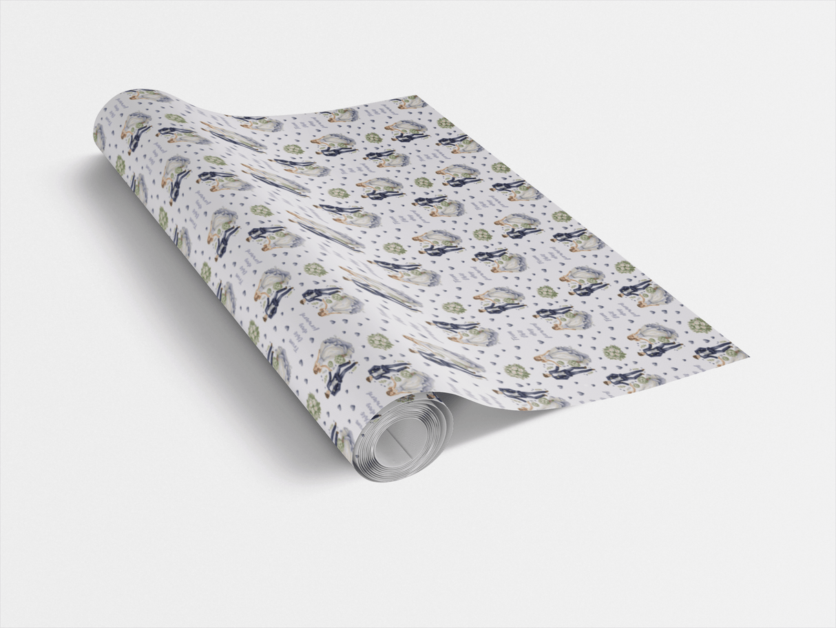 From this Day Forward - London Penny Gift Wrap