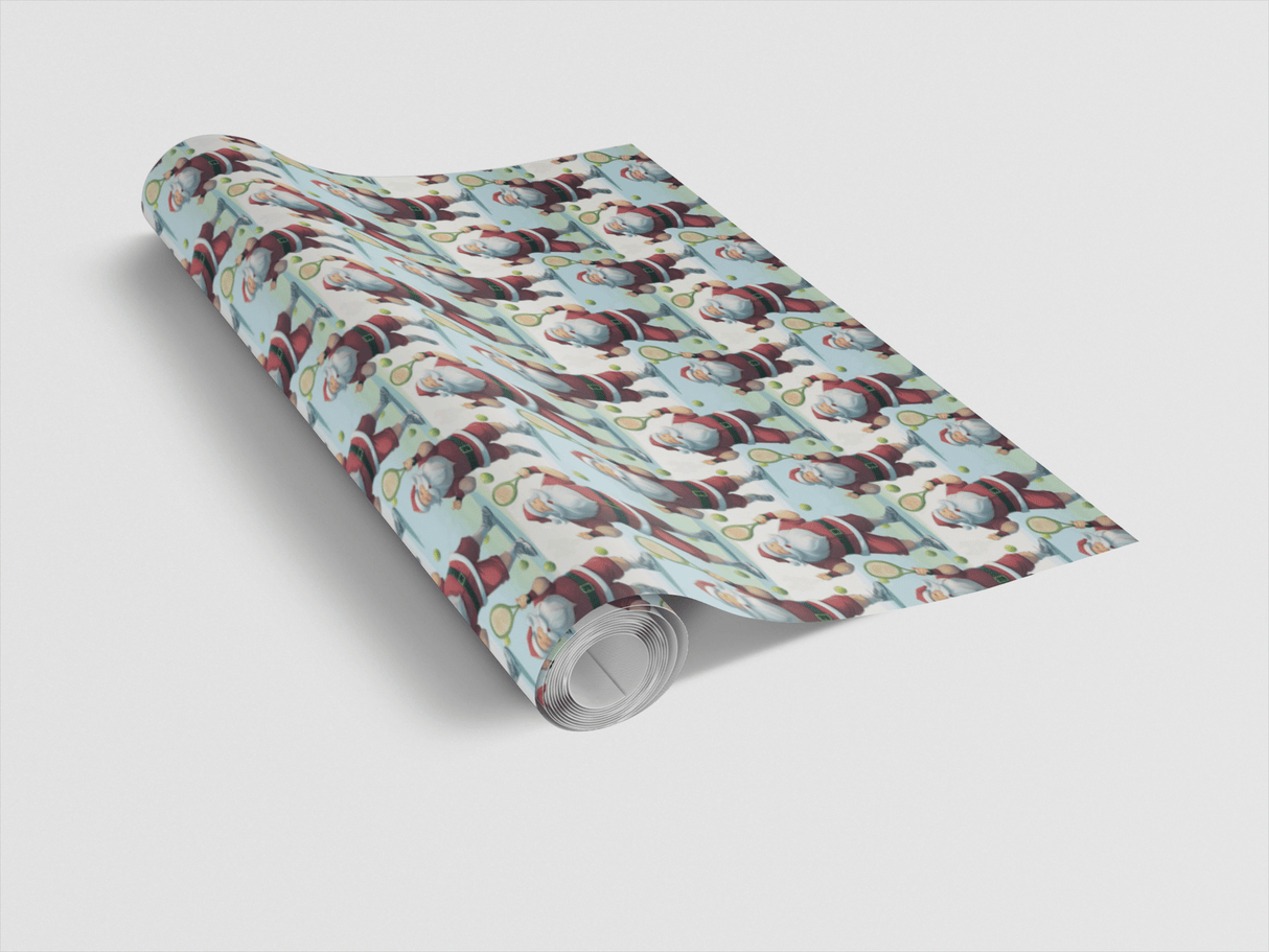 North Pole Open - London Penny Gift Wrap