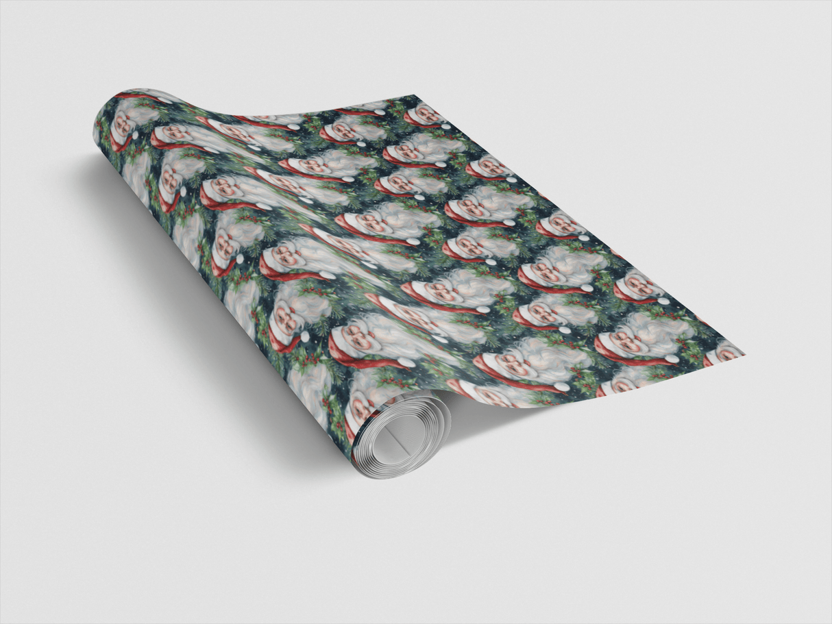 Simply Santa - London Penny Gift Wrap